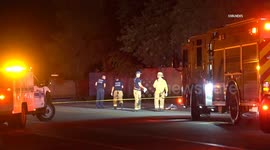 USA: Auto vs Pedestrian Fatal in Bakersfield