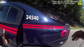 USA: Bodycam Footage Reveals Dramatic Gwinnett County Bus Hijacking
