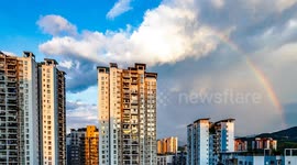 China: Rainbow in Chongqing