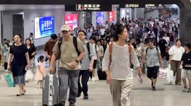 China: Summer Tourism in Huai'an