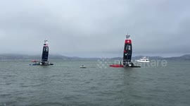 Sail GP Competition Kick-off