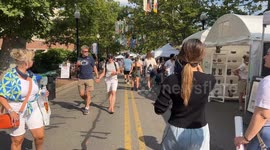 Scenes from the 58th annual Central Pennsylvania Festival of the Arts in downtown State College and Penn State’s University Park campus on July 13, 2024.