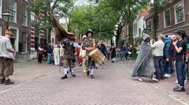Netherlands celebrates legacy of Dutch painter Rembrandt