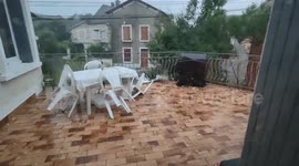 France: Violent Thunderstorm Brings Heavy Rains And Intense Hail To South Central Region 3