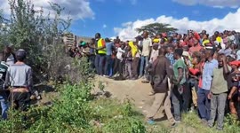 Bodies found in abandoned quarry dumpsite, Nairobi