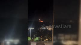 Syria: Israel Conducts Airstrikes Over Damascus Area, Syria