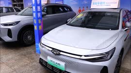 China: Cars Displayed at A Car Dealership in Yichang