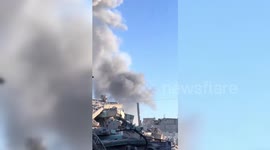 Gaza: Video Emerges of Israeli Airstrikes on Displaced Camp in Khan Yunis