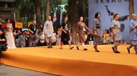 Martial arts practitioners compete for global Kung Fu star title