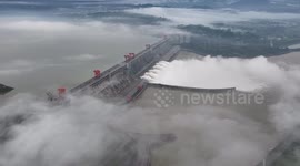 China: Three Gorges Dam Opens Six Holes To Release Water