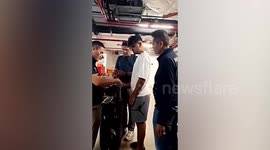 German fugitive with attempted murder history arrested 'for overstaying visa in Thailand'