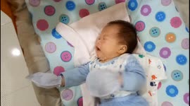 Baby Girl Stops Crying Immediately When She is Given Her Own Medicine