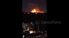 Israeli attack targets building, weapon depot in Syrian capital