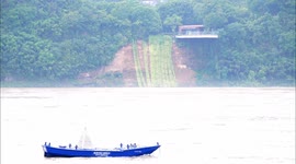 China: Landslide in Yichang