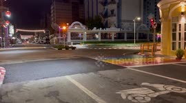 LGBT rainbow zebra crossing removed for 'causing motorcycles to crash'