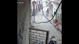 Locals come to rescue of 5-year-old attacked by monkeys in northern India