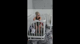 Twins Rock Their Cribs In Style