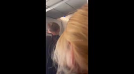 American Airlines flight evacuated after laptop battery catches fire