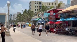 Hot Summer Day In Florida
