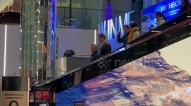 Disappointed England fans leave The Sports Bar at The Star after Euro 2024 final defeat to Spain