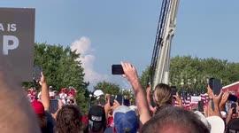 Aftermath of Trump Rally Shooting