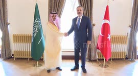 Turkish FM expresses hope for Syria to embrace Türkiye's call for normalization