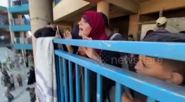 At least 12 Palestinians killed in Israeli air raid on school in Gaza: sources