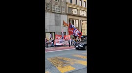 Trump Tower in NYC: Supporters gather for former president after assassination attemp