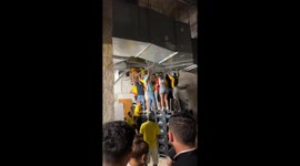 Fans Seen Entering Copa America Final Through Vents of Hard Rock Stadium