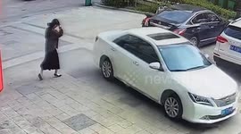 Angry wife throws angler husband's fishing gear out of car to prevent him fishing on hotday