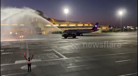 Egypt's Sharm El-Sheikh receives first direct flight from Spain's Madrid