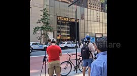 US: Trump Supporters Gather Outside Trump Tower After Assassination Attempt 2