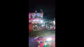 Mass brawl erupts at lavish wedding in India