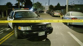 USA: LAPD Officer Involved Shooting in Vermont Slauson