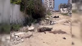 Gaza: Israeli Forces Withdraw from Tel Al-Hawa in Gaza, Civilians' Bodies Found