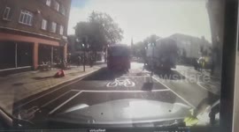 Military horses bolt through central London after losing riders