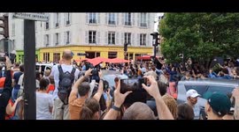 Paris 2024: Olympic Flame Arrives In Paris