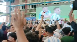 Fans in Bangladesh Celebrate as Lionel Messi’s Argentina Win Copa America 2024