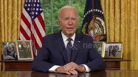 Biden calls for calming political rhetoric after attempted assassination of Trump