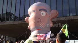 Brazil: Protesters right-wingers praise Trump and call for impeachment of Alexandre de Moraes 2