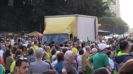 Brazil: Protesters  right-wingers praise Trump and call for impeachment of Alexandre de Moraes
