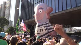 Brazil: Protesters right-wingers praise Trump and call for impeachment of Alexandre de Moraes