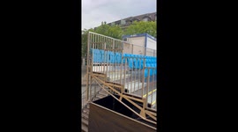 Siren alarm in Switzerland today. At 8:00 people were scared of alarm sound in whole canton Vaud, and after in Valais. Usually police always warn citizens in advance. This time nobody knew about alarm. Later government reported about false alarm.