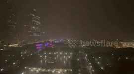 US Weather: Tornado Warning In Downtown Chicago