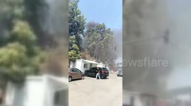 Lebanon: Beirut Port Blaze Causes Concern