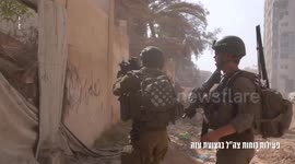Gaza Strip: IDF Strikes Down Armed Militants in Intense Gaza Confrontation