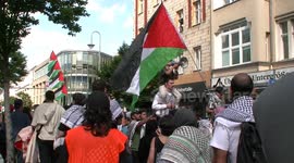 Germany: Hundreds Protest in Berlin Against Criminalization of Palestinian Resistance