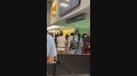 Self-proclaimed prophet armed with machete apprehended after chaotic chase at Cleveland Hopkins Airport