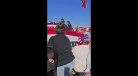 Immediate Aftermath Of Shooter At Political Rally