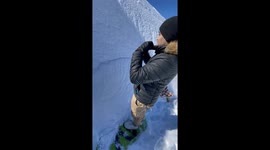 Snow Angel Fail